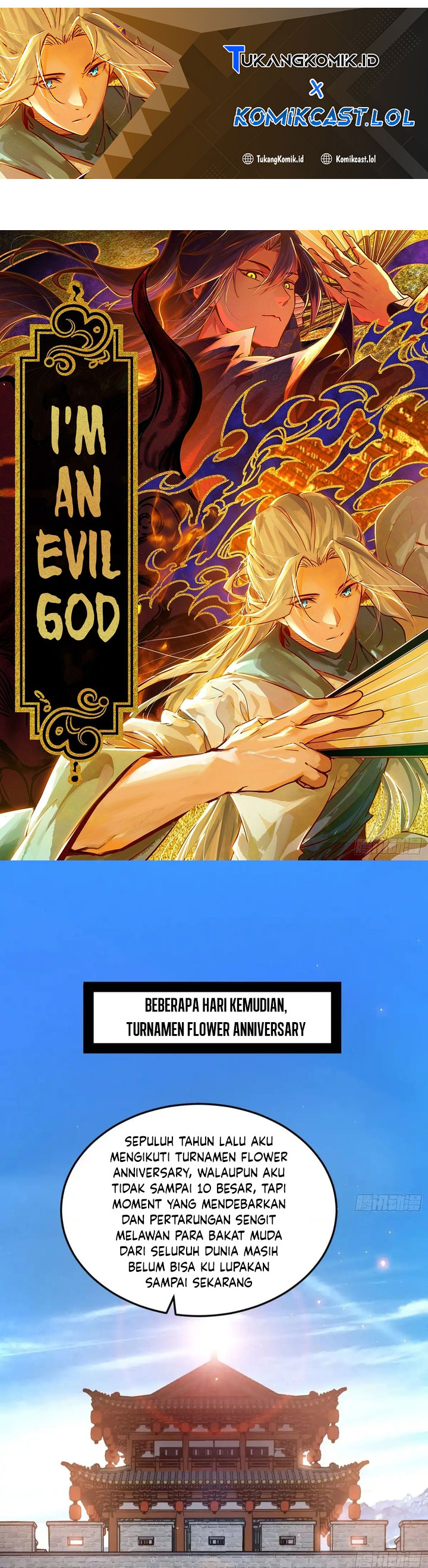 I’m An Evil God